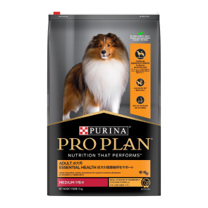 Purina Pro Plan Essential Health Medium Breed Chicken Adult Dog Food