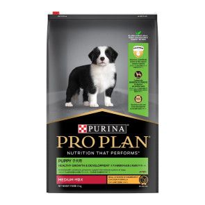Purina Pro Plan Healthy Growth Medium Breed Chicken Puppy Food