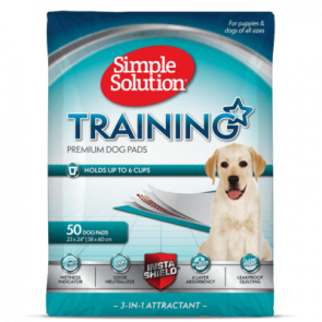 Simple Solution Dog Training Pads