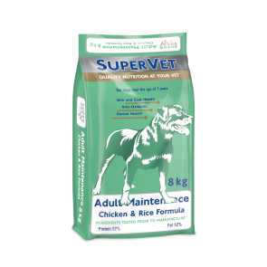 SuperVet Adult Maintenance Dog Food