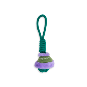 Dog's Life TKM Rope Knot Dog Toy - Green