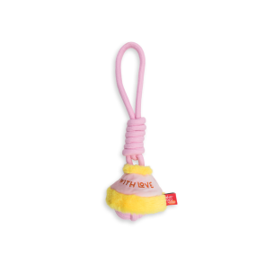 Dog's Life TKM Rope Knot Dog Toy - Pink