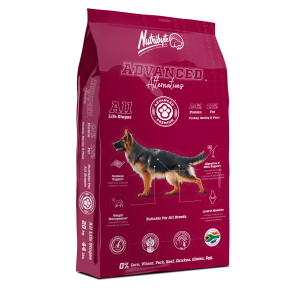 Nutribyte Advanced Alternative Turkey and Barley All Stages Dog Food