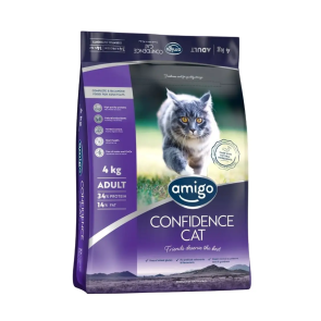 Amigo Confidence Adult Cat Food - 4kg