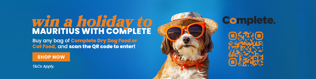 Complete Cat Food Category Banner